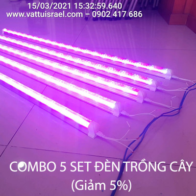 Trồng Nấm Linh Chi Trong Nhà bằng Đèn Quang Hợp Smart Light dài 1.2m giúp cây nấm phát triển tốt và rút ngắn thời gian thu hoạch nấm 