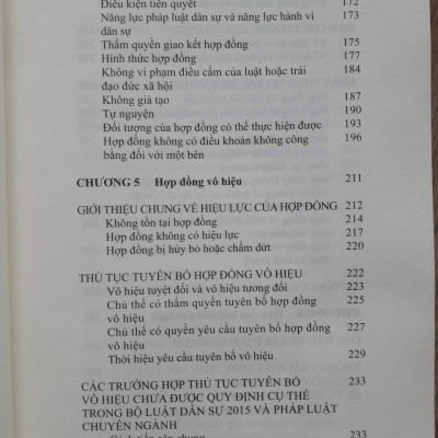 Pháp Luật Về Hợp Đồng Các Vấn Đề Pháp Lý Cơ Bản