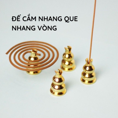 Lư Xông Nụ Trầm Hương - Đỉnh Đốt Nhang Bằng Gốm Rạn Cao Cấp, Kèm Lót Bông Đế Chống Cháy