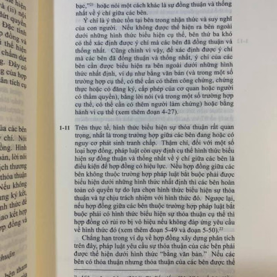 Pháp luật về hợp đồng