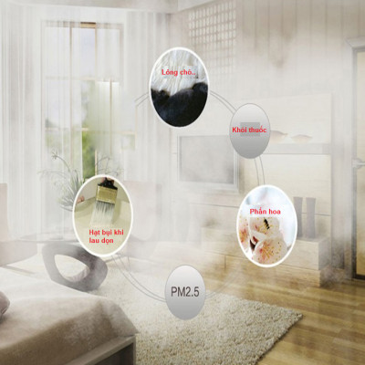 Tấm lọc, màng lọc thay thế Philips FY5186/00 dùng cho các mã AC5656, AC5668, AC5602 - Hàng Chính Hãng