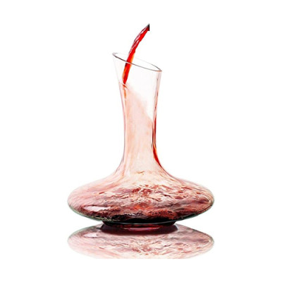 Bình chiết vang thủy tinh pha lê Tiệp Khắc 1250 ml