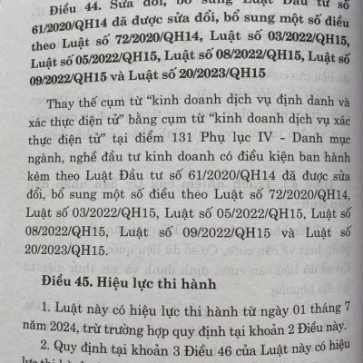 Luật Căn Cước