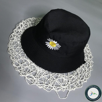 Mũ Tai Bèo Hoa Cúc, Nón Bucket Tai Bèo, Chất Vải Kaki Mịn, Form Chuẩn Đẹp TREND 2020