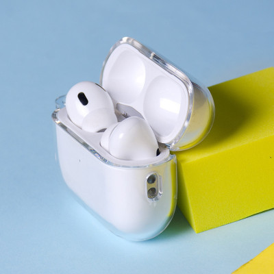 Ốp Nhựa Cứng Trong Suốt cho Airpods 3 / Airpods Pro 2 - Hàng Chính Hãng