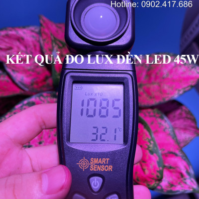 Đèn Trồng Cây Trong Nhà LED Grow 45W (trọn bộ) là Giải Pháp Hoàn Hảo Cho cây trồng trong nhà