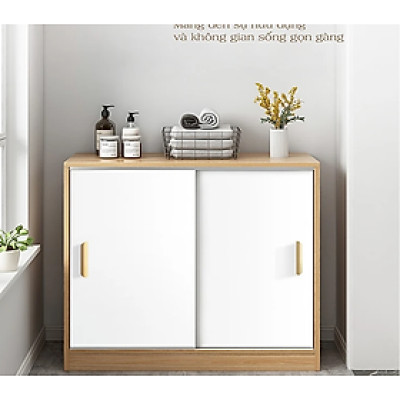 Tủ Để Đồ Đa Năng Cánh Trượt Thông Minh Tiết Kiệm Diện Tích GP148 