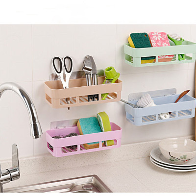 Combo 2 Kệ Chữ Nhật Dán Tường Siêu Chắc Tiện Lợi Không Khoan Tường