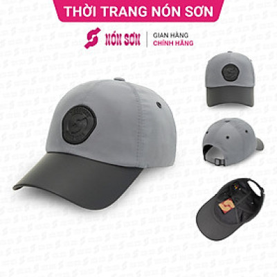 Mũ kết lưỡi trai nam nữ thời trang NÓN SƠN MC024C-XM1