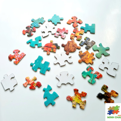 Tranh Xếp Hình Random Cut 750 Mảnh Minh Châu – St Basil