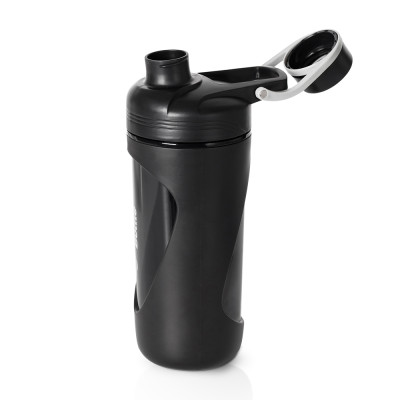 Bình lắc Lock&Lock 800ml Balance Shake It Bottle màu đen HAP949BLK - Hàng chính hãng có quai xách và thanh đo dung tích - JoyMall