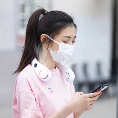 Quạtt Không Cánh Đeo Cổ Điều Hòa Mini Màn Hình LED Hiện Đại – Mát Lạnh Mọi Lúc, Nhẹ Nhàng Mang Theo , đèn ốp trần