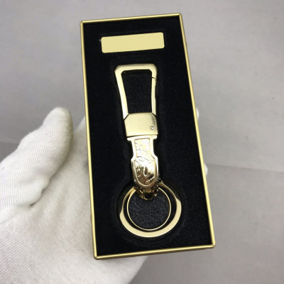 Móc Treo Chìa Khóa Oto Xe Máy  BCK2-648 Hình Đầu Hổ Mắt Ngọc Cực Chất Xoay 360 Độ  ( giao màu ngẫu nhiên )