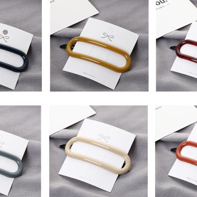 Kẹp mái KAH146 basic 8cm dễ sử dụng