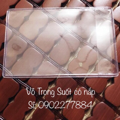 VỎ BỌC THẺ ATM, THẺ SINH VIÊN, THẺ CĂN CƯỚC, BẰNG LÁI XE, BHYT Nhựa PvC Siêu Trong Suốt, Siêu Dẻo Có Nắp...