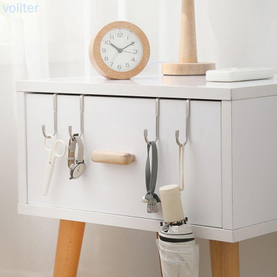 Móc Inox, Treo Đồ Đa Năng Hình Chữ S, Móc Gài Sau Cánh Tủ Bếp Nhỏ Gọn Tiện Lợi, Tiện Dụng Trong Không Gian Bếp. TakyHome 2015