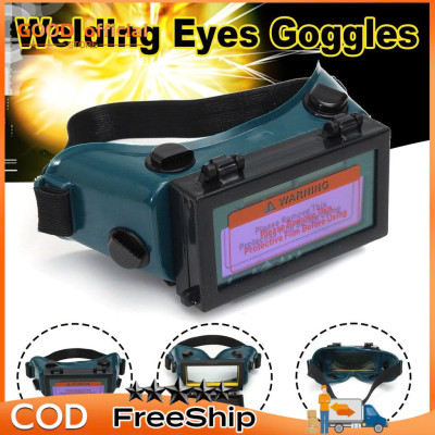 Kính Hàn Điện Tử Cao Cấp Tự Động Tối Khi Hàn – Chống Tia UV & Hồng Ngoại đèn led