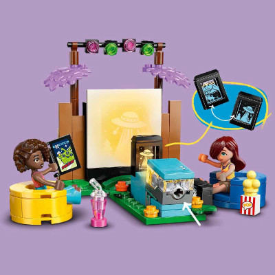 Đồ Chơi Lắp Ráp Buổi Chiếu Phim Ngoài Trời LEGO FRIENDS 42642 (154 chi tiết)