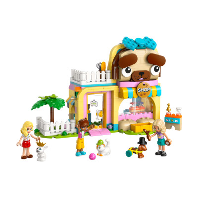 Đồ Chơi Lắp Ráp Cửa Hàng Phụ Kiện Cho Thú Cưng LEGO FRIENDS 42650 (375 Chi Tiết)