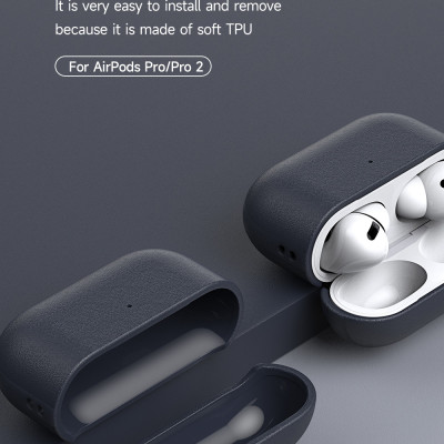 Case Ốp Bao Bảo Vệ Dành Cho Airpods Pro 2/ Airpods Pro, Dux Ducis Plen Series TPU Case - Hàng Chính Hãng