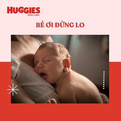 Tã/bỉm quần HUGGIES SKINCARE MEGA JUMBO size L 96+8 miếng