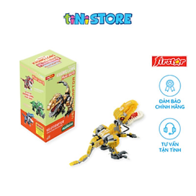 Đồ Chơi Ghép Hình Khủng Long Phát Sáng Khủng Long Chim Săn Mồi DK81289