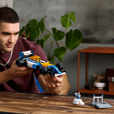 Đồ Chơi Lắp Ráp Siêu Xe Williams Racing Fw14b Và Nigel Mansell LEGO ICONS 10353 (799 chi tiết)