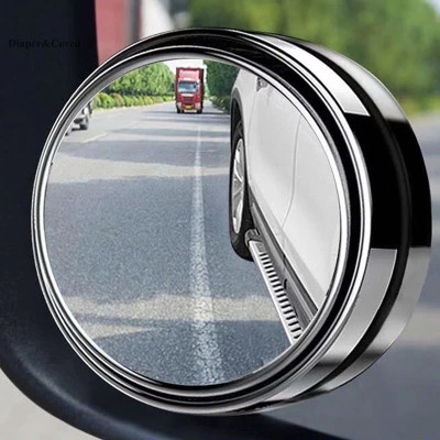 Gương Cầu Lồi Tráng Bạc 360 Độ: Giải Pháp Hiệu Quả để Xóa Bỏ Điểm Mù Trên Đường Đi