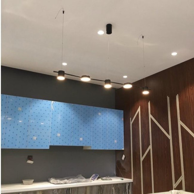 Đèn thả PIPOG kiểu dáng độc đáo trang trí nội thất hiện đại.