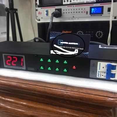 Quản lý nguồn DBX SV1038 Plus có lọc nguồn năm 2025 - sản phẩm thế hệ mới - Hàng Nhập Khẩu