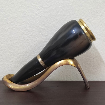 Tẩu Sừng Bắt Tóp Cigar Ring Size 42-60 Hàng Thủ Công