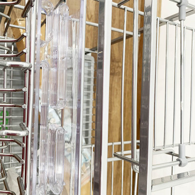 Giá để dao thớt gia vị sơn nano bảo hành han gỉ 10 năm