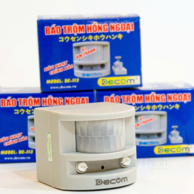 áo Chống Trộm Hiệu Quả Với Bộ Cảm Biến Hồng Ngoại Tự Động Cảnh Báo