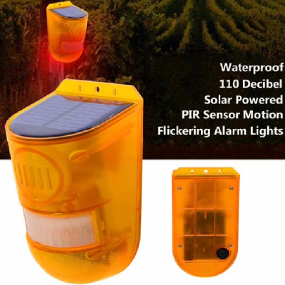 Chuông báo động chống trộm năng lượng mặt trời