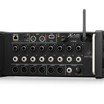 Bàn Trộn Behringer X AIR XR16 Digital - Hàng chính hãng