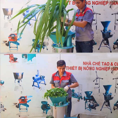 Máy chế biến thức ăn chăn nuôi 3A2,2Kw (Động cơ rời) - Băm nhỏ, nghiền nát nhuyễn, nghiền cám - Hàng Chính Hãng