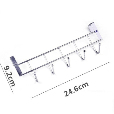 Móc Inox Treo Đồ Gắn Tủ Bếp , Giá Treo Đồ Kệ Để Chén , Móc Treo Đồ Phòng Tắm hoặc Phòng Bếp RiBi - Hàng Chính Hãng