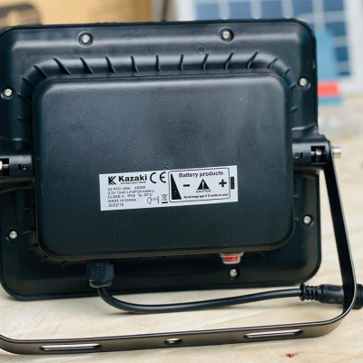 ĐÈN NĂNG LƯƠNG MẶT TRỜI KAZAKI KZ-PT01-80W- HÀNG CHÍNH HÃNG