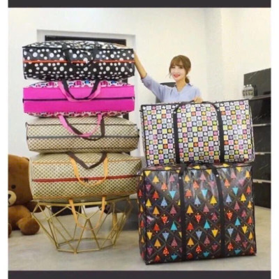 Túi bạt siêu lớn 80cm - Túi bạt 2 lớp chống thẩm nước Bag