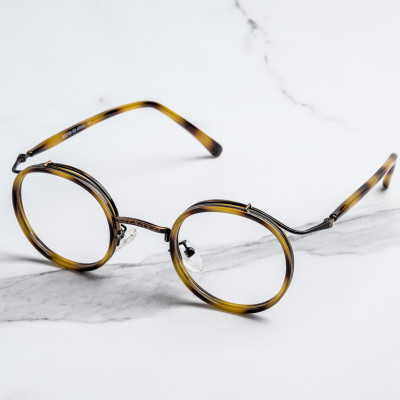 Gọng Kính Tròn SHADY Unisex G1808