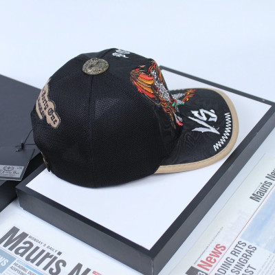 Nón nam, mũ lưỡi trai Song kê phối vải jeans form đẹp thời trang đường phố