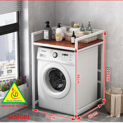 Kệ máy giặt, kệ để đồ trên máy giặt 4KMG01- Nội thất lắp ráp Viễn Đông Adv