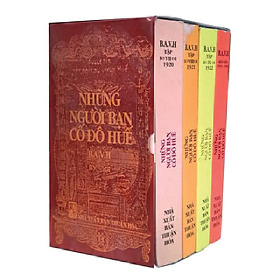 NHŨNG NGƯỜI BẠN CỐ ĐÔ HUẾ Tập 7,8,9 (1920-1921-1922)