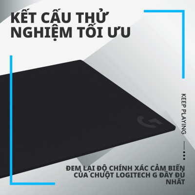 Miếng Lót Chuột Logitech G440 - GiaPhucStore | Hàng Chính Hãng