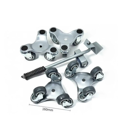 Bộ Dụng Cụ Nâng Và Di Chuyển Đồ Vật Nặng 1000Kg Thông Minh – Hợp Kim Siêu Cứng, Dễ Dàng Sử Dụng