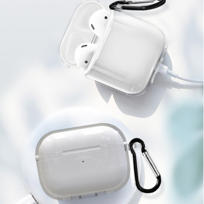 Bao Case Ốp TPU trong suốt bảo vệ cho Airpods Pro 2 - Hàng Chính Hãng