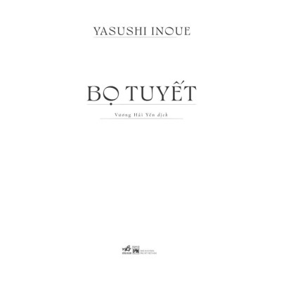 Sách - Bọ tuyết (Yasushi Inoue) - Nhã Nam Official