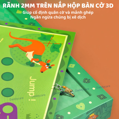 Board Game Mideer Classic Games 32 In 1 đồ chơi trí tuệ cho bé Cờ vua, cờ tướng, cờ vây cho bé