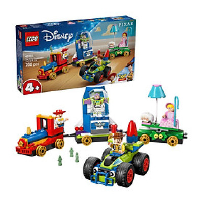 Đồ Chơi Lắp Ráp Tàu Lửa Hoạt Hình Toy Story LEGO DISNEY PRINCESS 43264 (206 chi tiết)