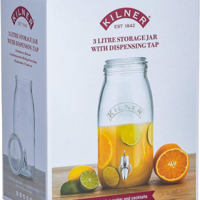 Kilner - Bình nước thủy tinh - 3L